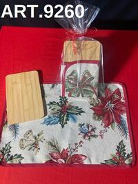 CENTERPIECE+CUTTING BOARD BAMBOO ACN9260 35X50 Tellini S.r.l. Wholesale Clothing